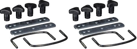 thule cargo box mounting brackets|luggage rack mounting kit hardware.